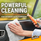 Car Interior Cleaner Wipes, Interior Cleaning Wipes for Cars, Trucks, Motorcycles, 60 Each (Pack of 6)