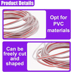 16Ft (5M) Car Door Edge Protector, Self-Adhesive Scratch Resistant U Shape Auto Door Edge Guard Decoration, Anti-Collision Car Doors Trim Strip Protector for Truck, SUV, Sedan (Clear-5M)