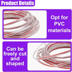 32Ft (10M) Car Door Edge Protector, Self-Adhesive Scratch Resistant U Shape Auto Door Edge Guard Decoration, Anti-Collision Car Doors Trim Strip Protector for Truck, SUV, Sedan (Clear-10M)
