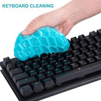 3 Pack Cleaning Gel for Car Detailing Putty Car Vent Cleaner Goo Cleaning Putty Gel Auto Detailing Tools Car Interior Cleaner Dust Cleaning Mud for Cars Dust Cleaner Slime Keyboard Cleaner