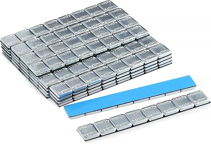 Upgraded Wheel Weights 1/4oz, 0.25oz - 240PCS Adhesive Stick on Wheel Weights, 60oz/Box, Perfect for Cars/Trucks/SUVs/Motorcycles