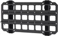 Vehicle MOLLE Panel Car Visor Organizer Storage Rack Rigid Insert Panel for Backpack Tactical Accessories Gear Holder Molle Pouches EDC Gadgets Small Tools Pens Sunglasses