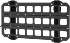Vehicle MOLLE Panel Car Visor Organizer Storage Rack Rigid Insert Panel for Backpack Tactical Accessories Gear Holder Molle Pouches EDC Gadgets Small Tools Pens Sunglasses