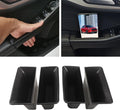 Door Side Storage Box For Ford Escape 2020 2021 2022 2023 2024 2025 2026 Accessories Door Pocket Handle Protector Insertion Tray Organizer (4PCS/set Front rear door storage box)