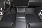 Tesla Model Y Juniper 2025 2026 Floor Mats & Cargo Liners Full Set 10 PCS Extra-Thick TPE CabinProtect™ for 5-Seater | All-Weather Pet & Child-Friendly Accessories(Not for Standard)
