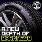 Galactic Black Wet Look Tire Shine Dressing, for a Whole New Level of Shine and Depth of Black, Safe for Cars, Trucks, Motorcycles, RVs & More, 32 fl oz