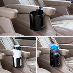 Large Car Door Cup Holder, Vehicle Armrest Cup Holder, Drink Holder for Truck