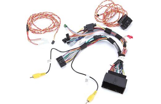 Maestro HRN-HRR-CH3 T-Harness for Select Chrysler, Dodge, and Jeep 2013+ Vehicles - Replace The factory radio while retaining steering wheel controls (ADS-MRR or ADS-MRR2 module required)
