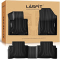 Floor Mats for Hyundai Tucson 2026 2025 2024 2023 2022 (Not for Hybrid & PHEV), Custom Fit TPE All Weather Floor Liners 1st & 2nd Row Car Mats Accessoires for Hyundai Tucson 2022-2026, Black