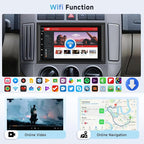 Car Radio for Chevrolet Chevy Silverado Impala Tahoe GMC Sierra Yukon [2+64G],Android 15 Wireless CarPlay/Android Auto Touch Screen,7 Inches IPS Screen for Chevy Silverado 07-14 Car Stereo