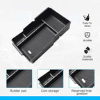2026 Equinox Center Console Organizer Compatible with Chevy Equinox 2025 2026 LT/RS/ACTIV Armrest Storage Box Interior Pallet Insert Tray Secondary Accessories, Middle Console Tray, Not for EV