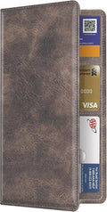 Car Registration and Insurance Card Holder, Vehicle Glove Box Card Organizer Wallet Automobile Accessories for License