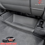 2Pcs Under Seat Storage Boxes for Tesla Model Y Juniper | Underseat Storage Drawer, Hidden Organizer, Durable TPE, Easy to Clean, Removable, Upgrade Under-Seat Console