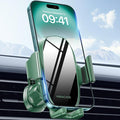 Upgraded-2nd Generation Universal Phone Holders for Your Car, Hands Free Air Vent Car Phone Holder Mount Compatible with iPhone 16/15/14/13/12/11 Series and All Phones