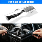 Car Wash Detailing Kit Cleaning Set with Foam Gun Sprayer, Long-Handle Brush, Large Wash Mitt, Towels, Complete Interior & Exterior Car Washing Supply Set (Blue)