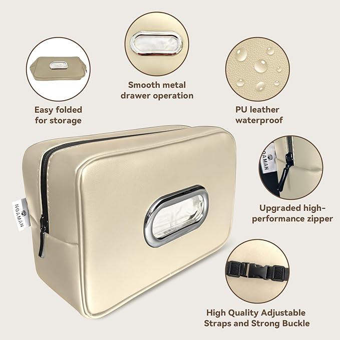 Upgraded 2 Pack Large Car Tissue Holder PU Leather Tissues Box Cover Backseat Rectangular Napkin Holder for Car Fits for 120 Standard Kleenex Tissues Box for Car Organization Accessories Beige