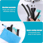 Car Detailing Kit Interior,Car Cleaning Interior Cleaner Brush Kit Tool,Car Care Detail & Clean Supplies Accessories Kits,Suitable for Auto,SUV,Truck,Sedan,Dashboard,Panel,10 Pcs Tools Sets