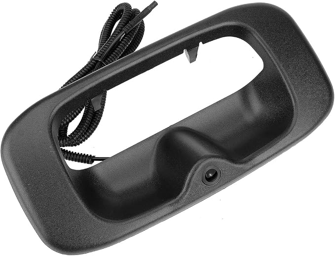 Rear View Backup Camera Tailgate Handle Camera Compatible with Chevy Silverado and GMC Sierra Years 1999-2006,Tailgate Door Handle Replacement Camera Replaces 15228539