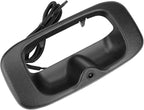 Rear View Backup Camera Tailgate Handle Camera Compatible with Chevy Silverado and GMC Sierra Years 1999-2006,Tailgate Door Handle Replacement Camera Replaces 15228539