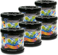 TreeFrog Gel-Typed Automotive Cup-Holder Air Freshener - Squash Scented (Pack of 6)
