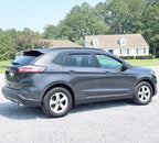 2015-2024 Tape-On Rain Guards for Ford Edge Extra Thick Side Window Deflector Visors SE SEL ST ST-Line Titanium 2016 2017 2018 2019 2020 2021 2022 2023