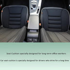Car Seat Cushion Pad for Driving, Chair Cushion for Office/Truck with Memory Foam, Seat Cushion Comfortable and Durable Black | Memory Foam, For Driving, For Office/Truck, Comfortable and Durable