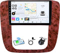 8Core Android 15 Car Radio for 2007-2013 Chevrolet Chevy Silverado Tahoe Suburban GMC Yukon: 9'' 1280*800P IPS Touch Screen Build-in GPS Wireless Carplay & Android Auto 5Ghz WiFi BT Backup Camera FM