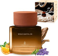 Car Air Freshener 50ML (1.7 FL OZ) Car Air Fresheners Fragrance - Woody Citrus Fragrance Oil Air Diffuser for Car, 180+ days Long Lasting Perfume, Car Air Freshner Aroma Stone Cap Design, Made in USA