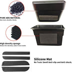 Door Handle Storage Box fit for Ford Explorer 2020 2021 2022 2023 2024 Accessories Car Pocket Organizer 4pcs/Set