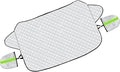 Car Windshield Snow Cover, 4 Layers Winter Frost Protection for Any Weather, Windscreen Covers with Side Mirror Covers, Front Window Automotive Covers for Car SUV Trucks