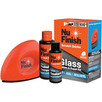 Glass Restore & Repel Kit, Two Step Regimen for Car Windshield, Includes Polishing Compound, Ceramic Sealant, Precision Applicator Tool, and 2 Reusable Sponges