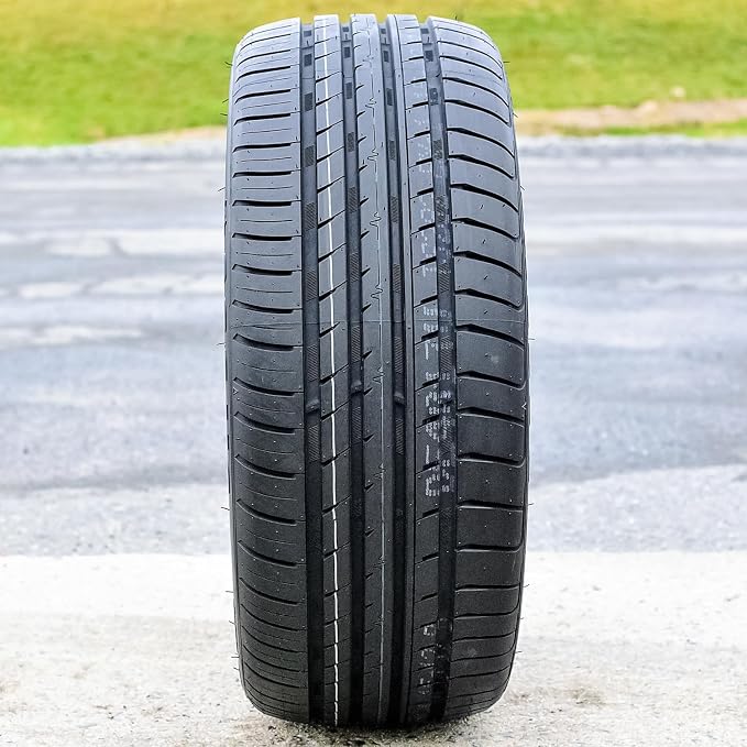 MuchoMacho All-Season Passenger Car High Performance Radial Tire-205/45R17 205/45ZR17 205/45/17 205/45-17 88W Load Range XL 4-Ply BSW Black Side Wall UTQG 300AAA