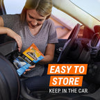 Flat Pack Automotive Glass Wipes (60 Count)