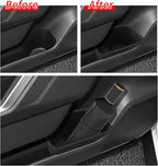 Front Door Organizer for Toyota RAV4 2026+ | Door Handle Pockets Storage Box Silicone Door Side Storage Box Car Accessories Door Handle Organizer Black