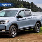 Window Visors Rain Guards for 2017-2026 Honda Ridgeline, Out-Channel Window Vent Wind Deflectors Visors Shades for 17-26 Honda Ridgeline