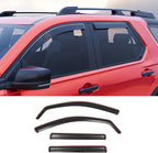 Visor Rain Guards Compatible with 2026 2027 Honda Passport (Not for 2025) Front & Rear in-Channel Window Visors Wind Deflectors Weather Shield for 2026 Passport 4PCS Accessories
