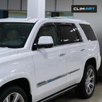 in-Channel Incredibly Durable Rain Guards for Chevy Tahoe 2015-2020/GMC Yukon 2015-2020, Original Window Deflectors, Vent Window Visors, Vent Deflector, 4 pcs. - 615463