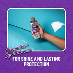 Extreme Bodywash & Wax Foaming Car Wash Soap - Soap for Foam Cannons, Foam Guns, or Bucket Washes for Cars, Trucks, Motorcycles, RVs, and More, Grape Scent - 16 oz