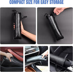 [2026 Upgraded] Sedan SUV Car Sun Shade for Windshield UV Rays and Heat Sun Visor Protector, Foldable Windshield Sun Shade Umbrella,Keep Car Cool,Easy to Use/Store,57''x 30''