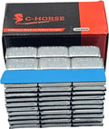 Stick On Wheel Weights - 1.00-Ounce, Zinc Coating, Blue Adhesive Tape - Professional Quality Tire Balancer Stickers - Durable Car, Vehicle, Automobile Accessories & Parts - Pack of 90 Pieces