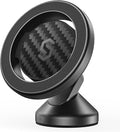 MagSafe Car Mount - Flexible Rotation Magnetic Phone Holder for Dash, Strong Magnets, Universal Compatible iPhone, Samsung, Pixel - MagSafe Car Accessories