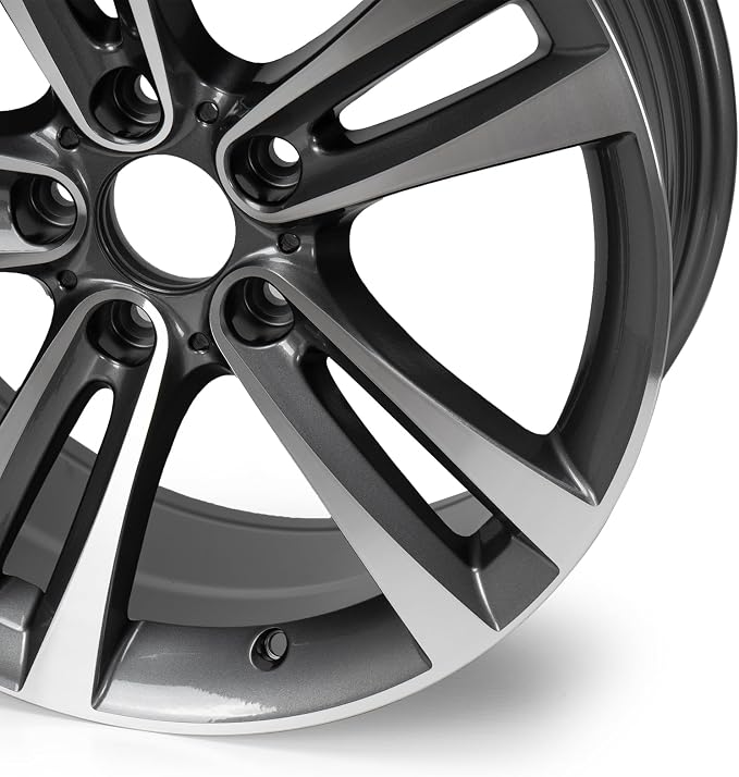 New 18" x 8" Premium Aluminum Alloy Wheel Rim Compatible with 2012-2020 BMW 320i 328i 330i 335i 340i 428i 430i 435i 440i OEM Design Replacement Rim, Direct Fit, OE Stock Specs, Gunmetal Gray