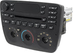 Ford Taurus 2005 2006 2007 AM FM CD Car Radio Fully Serviced with Warranty (Renewed)