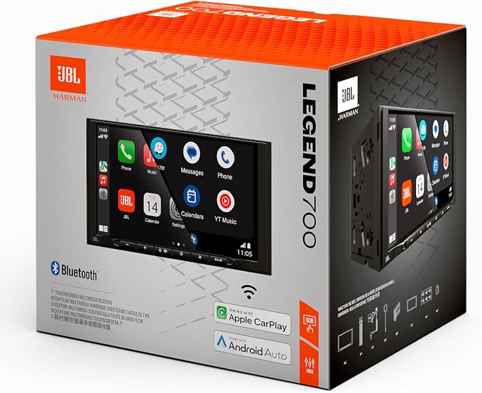 Legend 700 7 in Touchscreen Multimedia Receiver