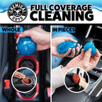 Sticky Icky Car Cleaning Gel, Green Apple & Sweet Strawberry Scent - Detailing Kit, Car Dust Crevice Cleaner, Slime Auto Air Vent, Cleaning Putty For Keyboard Cleaner (2 Pack) - CJK1002