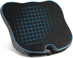 Car Seat Cushion for Driving,Premium Memory Foam Car Cushion for Better Visibility, Non-Slip Hip & Lower Back Tailbone Cushion, Car Seat Cushion Driver Booster for Short People, Truck(Black