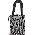 Car Trash Bag Hexagonal Geometric Car Garbage Bag Hanging Car Trash Can for Back Seat with Drawstring, Waterproof Garbage Bags for Car Accessories Vehicle Travelling Camping Outdoor