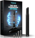 Tekk Short Antenna Compatible with 2019-2024 Titan/Designed for Optimized FM/AM Reception / 4.8 Inches