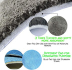 Windshield Cleaner Tool Car Window Cleaning Wand Glass Microfiber Brush Bigger Pad Thicker Softy Cloth, with Towel Spray Bottle Cloth Bag Kit TTL 6Pcs