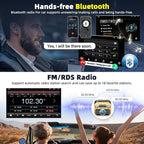 Car Radio for Chevrolet Captiva 2006 2007 2008 2009 2010 2011 with Apple Carplay & Android Auto,7-Inch Button Control Car Stereo with GPS Bluetooth WiFi DSP FM RDS Camera, 2+32GB